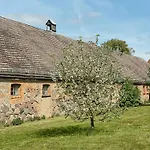 Historic Manor House In Stettiner Haff Nature Park * Strasburg