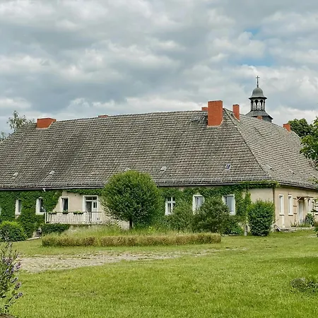 Historic Manor House In Stettiner Haff Nature Park Prázdninový dům