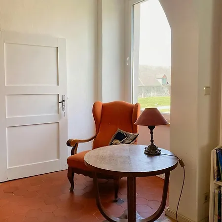 Historic Manor House In Stettiner Haff Nature Park Casa vacanze *