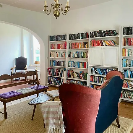 Historic Manor House In Stettiner Haff Nature Park Neuensund