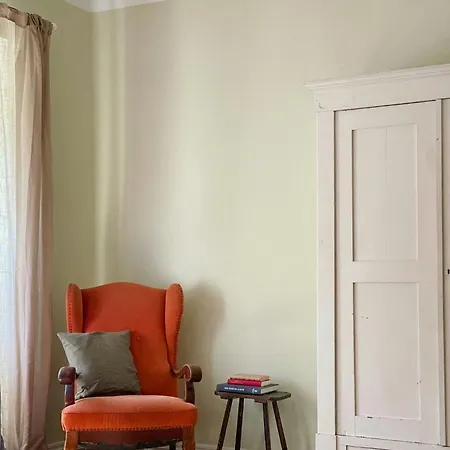 Historic Manor House In Stettiner Haff Nature Park