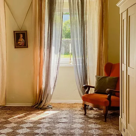 Historic Manor House In Stettiner Haff Nature Park