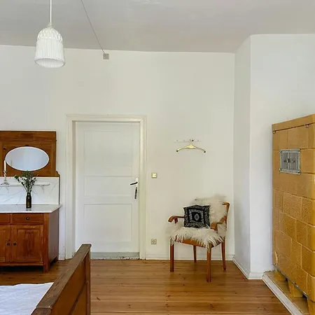 Historic Manor House In Stettiner Haff Nature Park * Neuensund