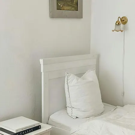 Historic Manor House In Stettiner Haff Nature Park *