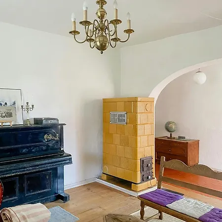 Historic Manor House In Stettiner Haff Nature Park * Strasburg