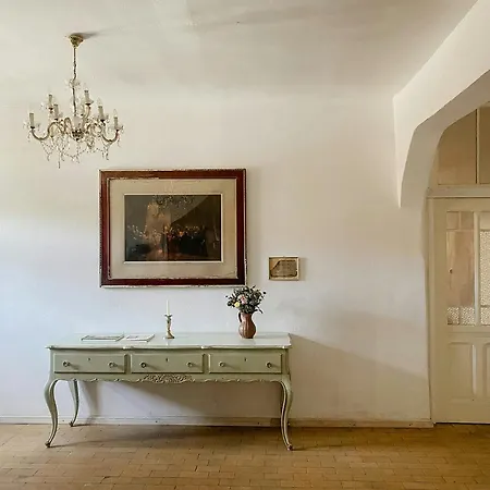 Historic Manor House In Stettiner Haff Nature Park Prázdninový dům