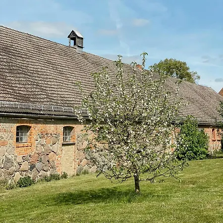 Historic Manor House In Stettiner Haff Nature Park * Strasburg