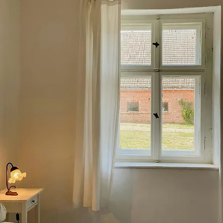 Historic Manor House In Stettiner Haff Nature Park *